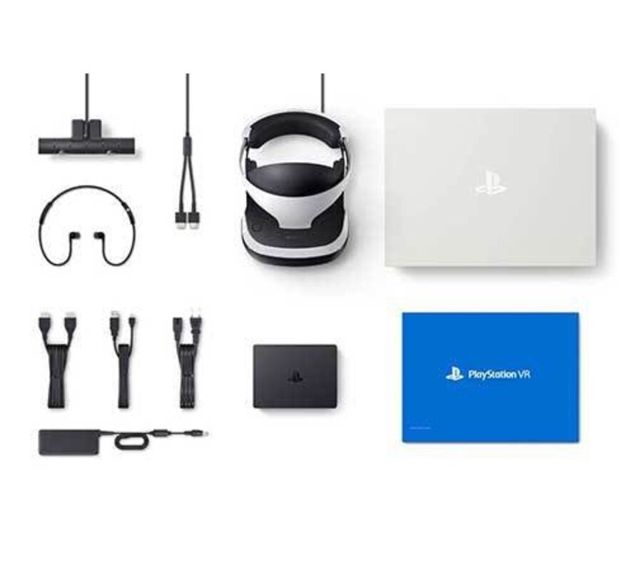 PlayStation VR V2 + Camera New + VR Worlds