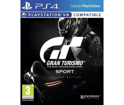 Playstation Gran Turismo Sport Day One Edition