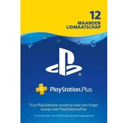 Sony PlayStation Network - PlayStation Plus kaart