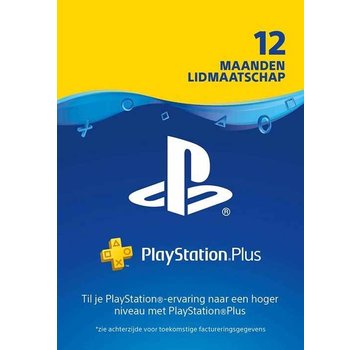 Sony PlayStation Network - PlayStation Plus kaart