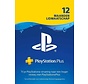 PlayStation Network - PlayStation Plus kaart