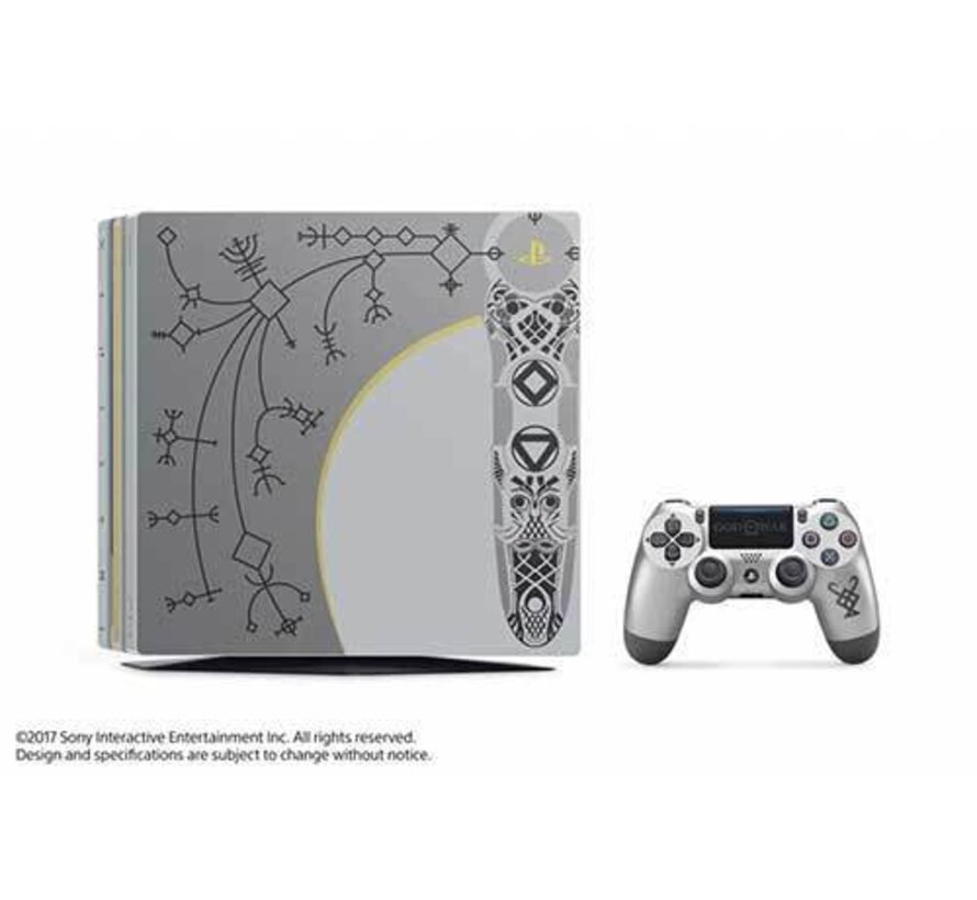 PlayStation 4 Pro 1TB Limited God of War Edition