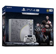 Sony PlayStation 4 Pro 1TB Limited God of War Edition