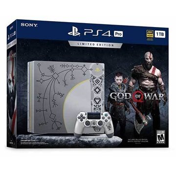 Sony PlayStation 4 Pro 1TB Limited God of War Edition