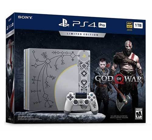 Sony PlayStation 4 Pro 1TB Limited God of War Edition