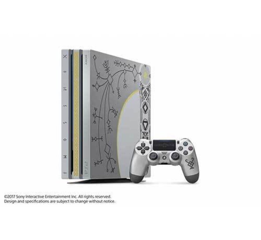 PlayStation 4 Pro 1TB Limited God of War Edition