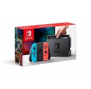 Nintendo Switch Neon Blue & Red