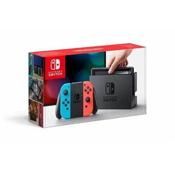 Nintendo Switch Neon Blue & Red