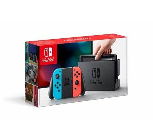 Nintendo Switch Neon Blue & Red