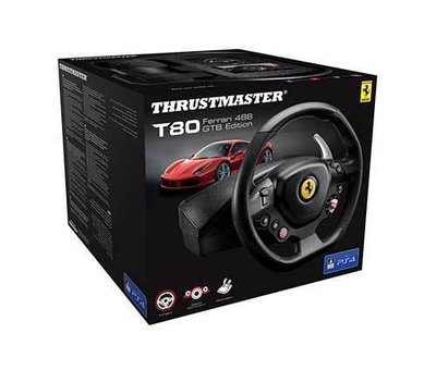 Thrustmaster T80 Ferrari 488 GTB Racing Wheel