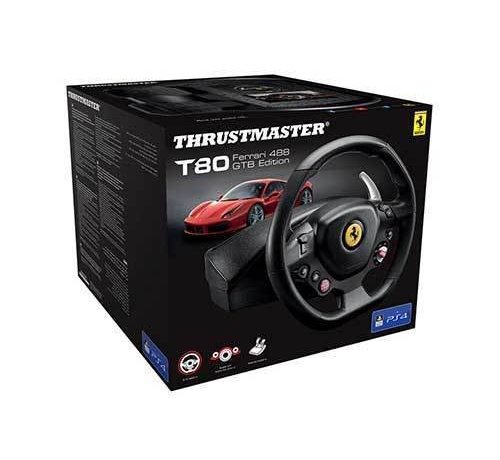 Thrustmaster T80 Ferrari 488 GTB Racing Wheel