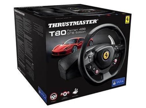 Thrustmaster T80 Ferrari 488 GTB Racing Wheel