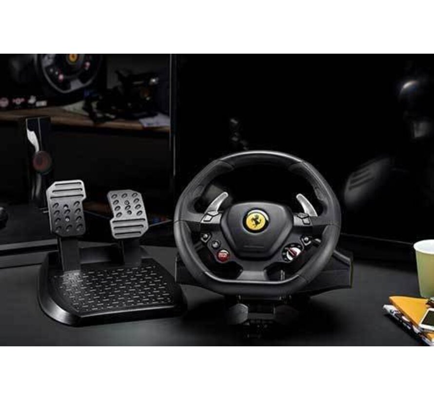 T80 Ferrari 488 GTB Racing Wheel