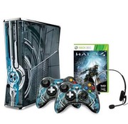 Microsoft XBOX 360 S Black - Halo 4 Limited Edition Bundel