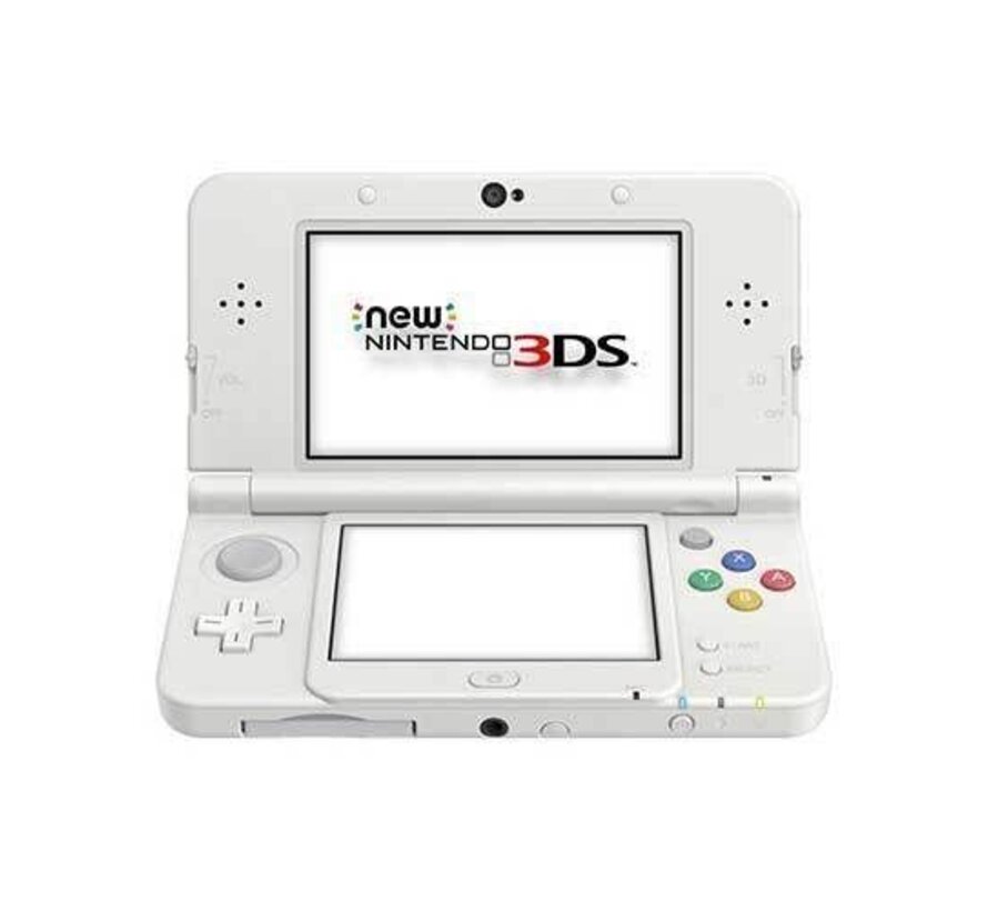 Nintendo 3DS XL Pearl White