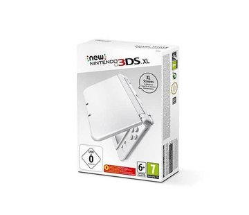 Nintendo 3DS XL Pearl White