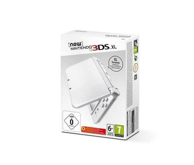 Nintendo 3DS XL Pearl White