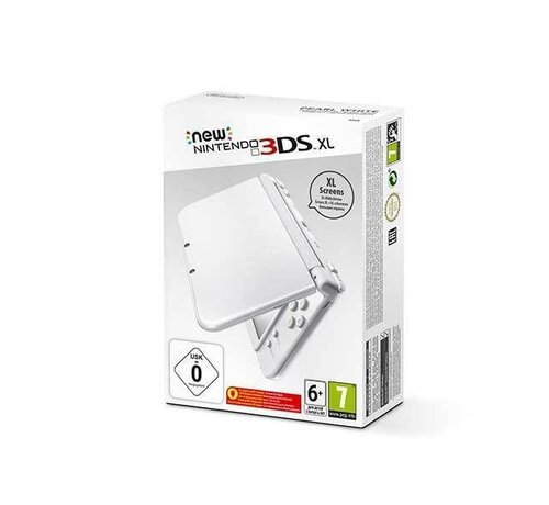 Nintendo 3DS XL Pearl White