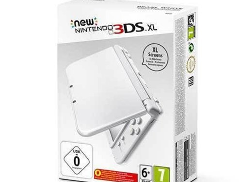 Nintendo 3DS XL Pearl White