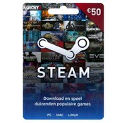 Steam Wallet 50 EUR