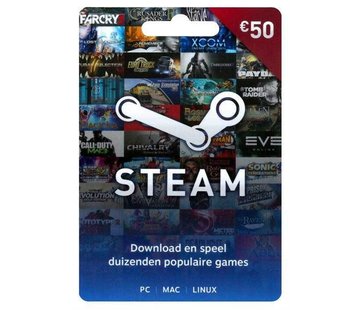 Steam Wallet 50 EUR