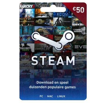 Steam Wallet 50 EUR