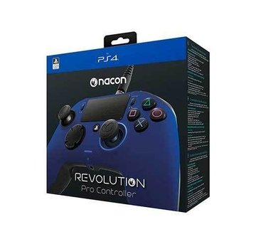 Playstation Controller Revolution Pro Blue - Nacon