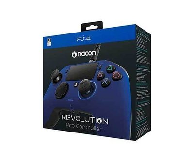 Playstation Controller Revolution Pro Blue - Nacon