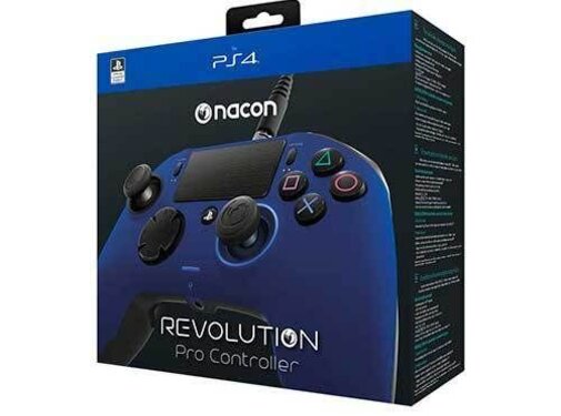 Playstation Controller Revolution Pro Blue - Nacon