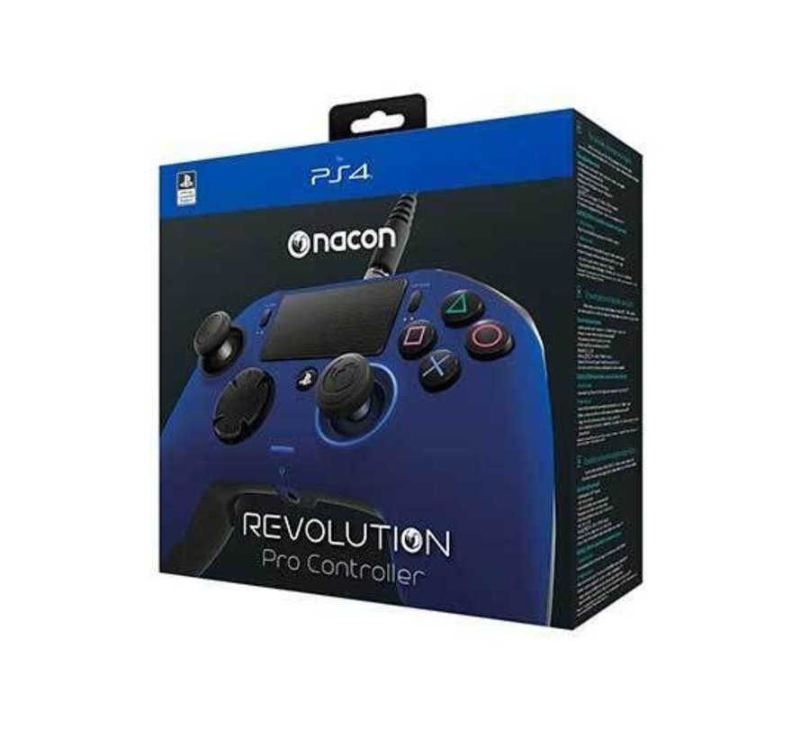 Controller Revolution Pro Blue - Nacon