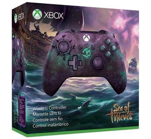 Xbox Wireless Controller S - Sea of Thieves Limited Edition