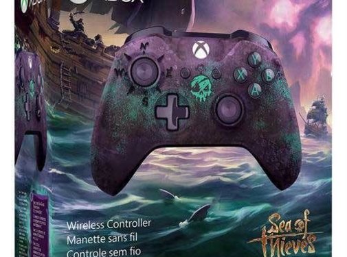 Xbox Wireless Controller S - Sea of Thieves Limited Edition