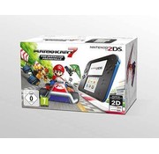 Nintendo 2DS Black/Blue + Mario Kart 7