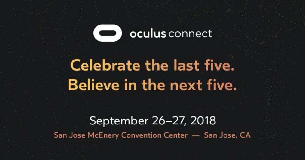 Save the date for Oculus Connect