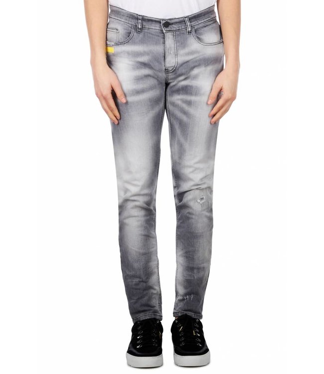 Morello Jeans Nazareth grey denim- -