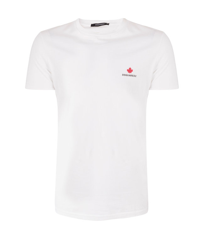 dsquared2 t shirt wit