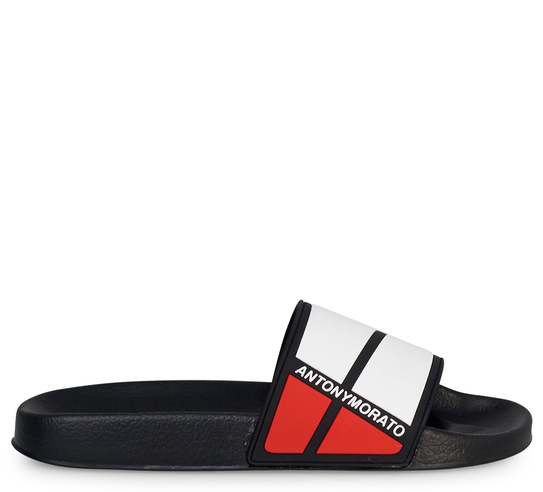 antony morato slippers zwart