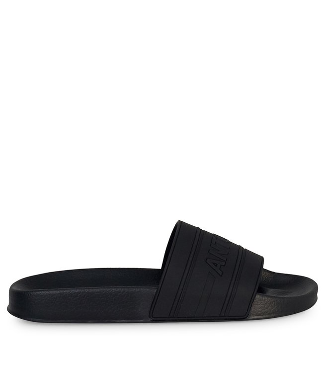antony morato slippers zwart