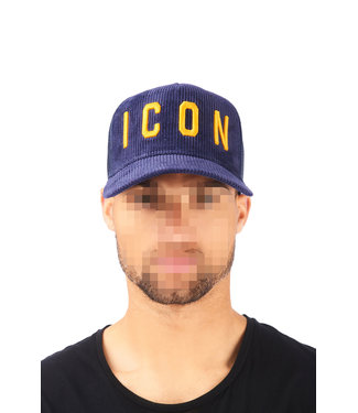 Dsquared2 Coats leermode Dsquared2: Icon blauw Coats leermode
