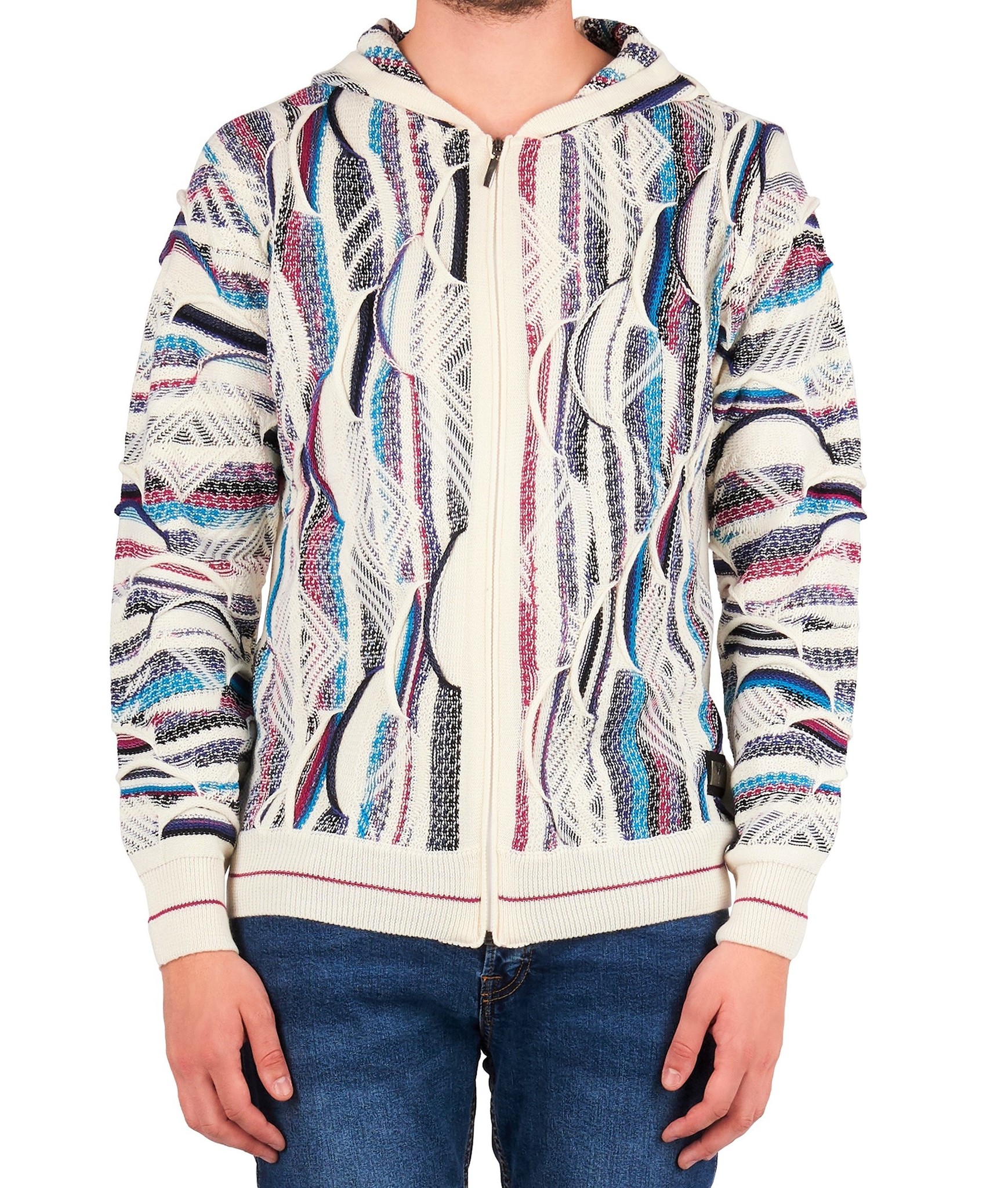 CARLO COLUCCI Hoodie multi C11501 591