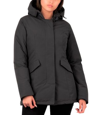 Jassen Coats leermode Fiore : Parka nina RF Navy Coats leermode
