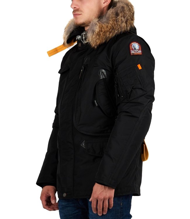 Parajumpers Fill jacket righthand light fur Black