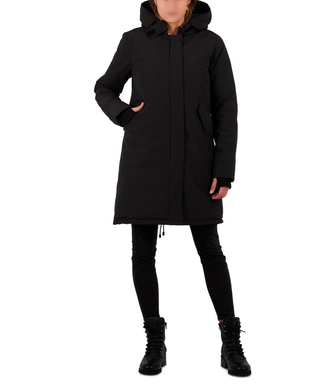 Airforce : Fishtail parka HRW0431-Black 