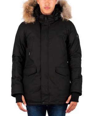 Airforce Airforce : Slimfit parka RF Black