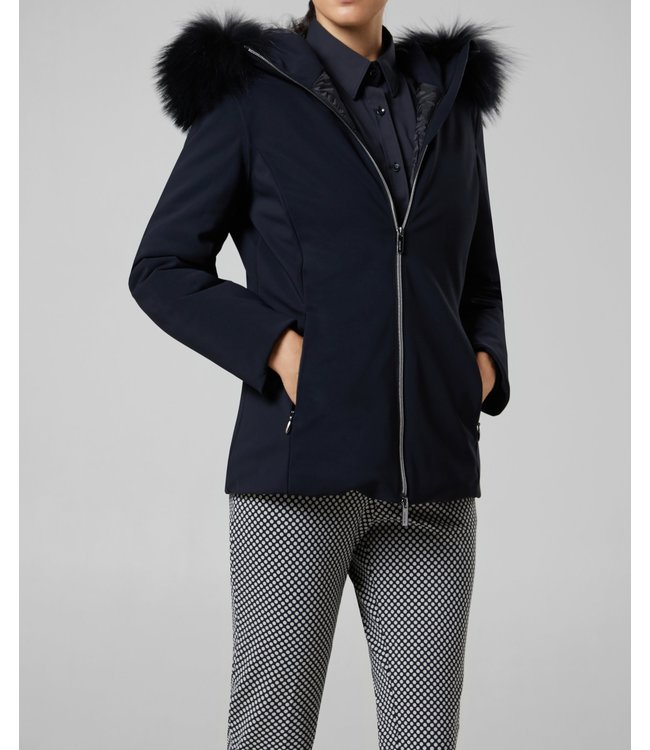 Tot ziens eeuw Raak verstrikt RRD : Winter storm lady fur Black-W19500F - Coats leermode