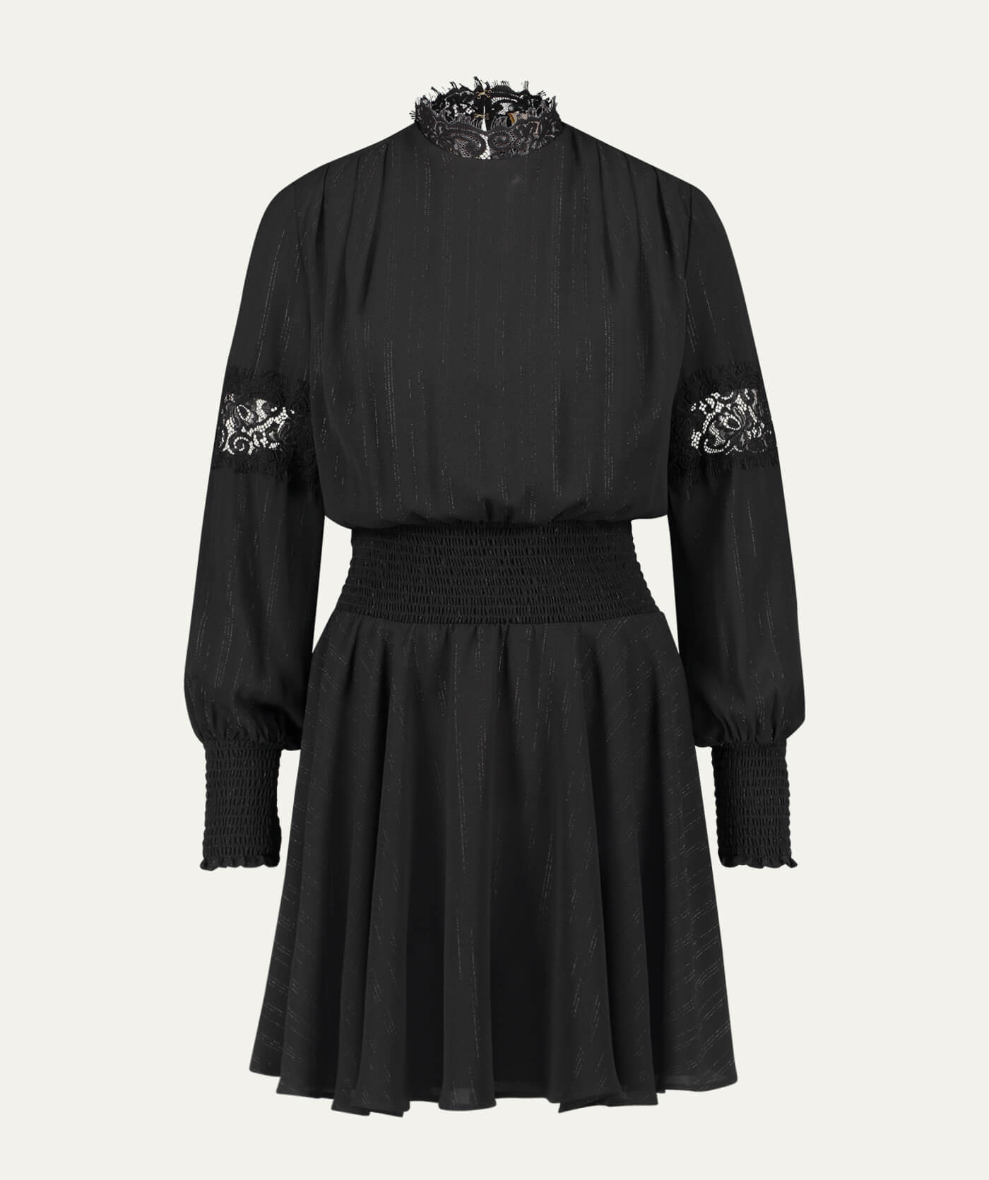 Joshv : Dress Reni Black - Coats leermode