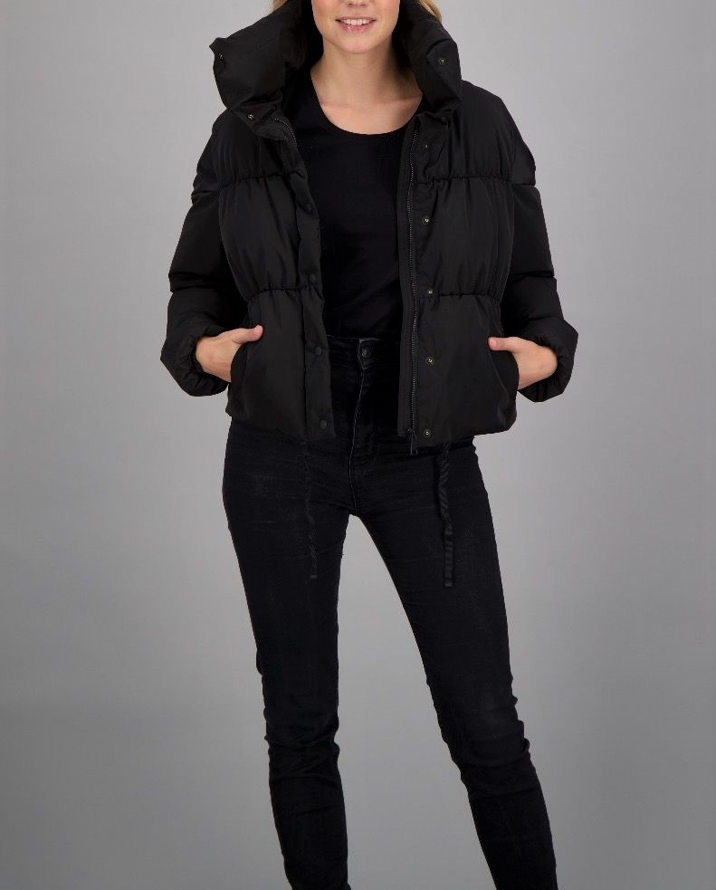 air force puffer jacket