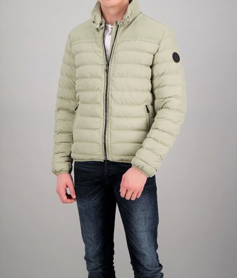 toegang Bewust worden Makkelijk te lezen Airforce : Sorona Jacket Silver sage-FRM0531 - Coats leermode