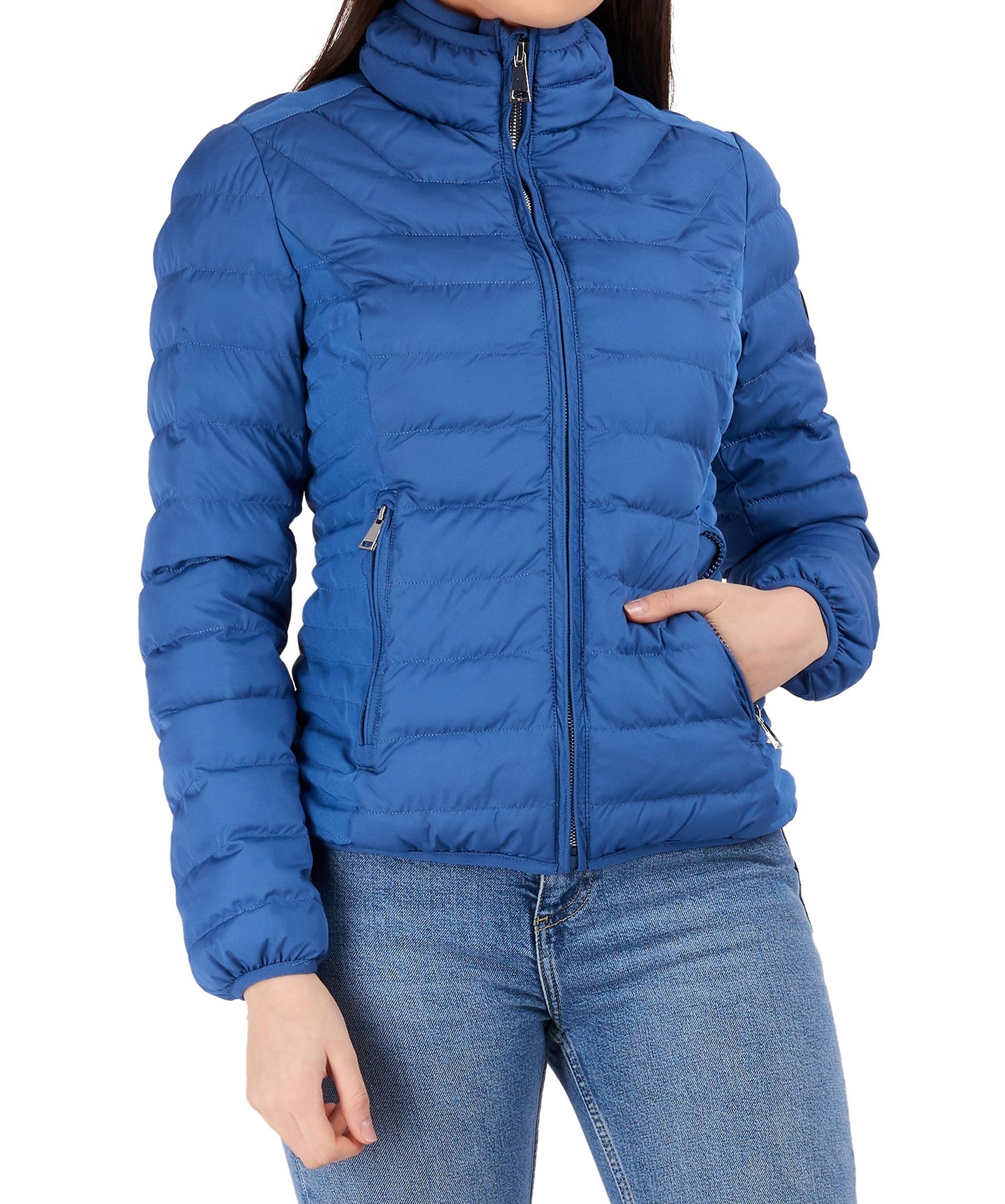 : Sorona Jacket Blu-FRM0501 - Coats