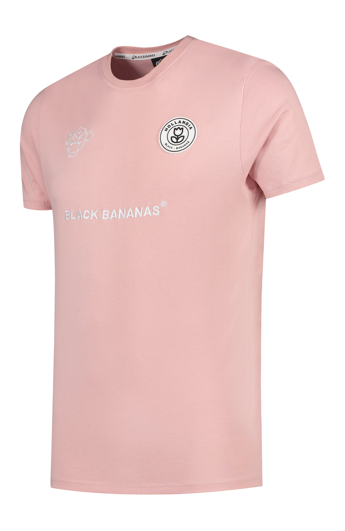 black bananas hoodie pink